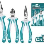 Total 3 Pcs Pliers Set -THT1K0311