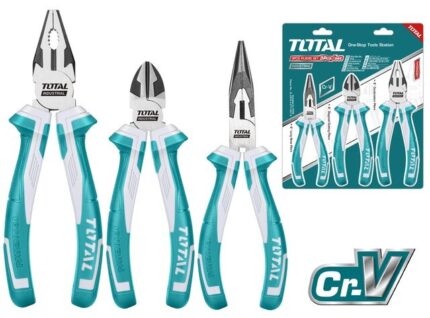 Total 3 Pcs Pliers Set -THT1K0311