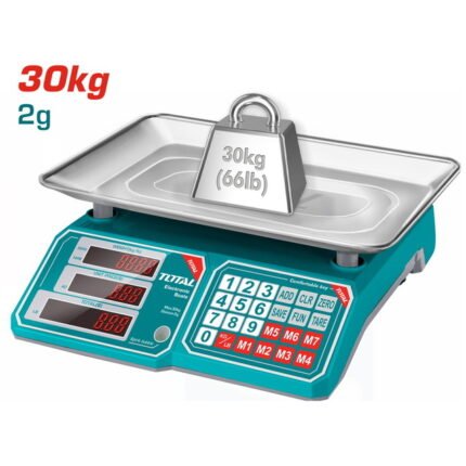 Total 30kg Electronic Scale - TESA3301