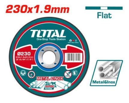Total Abrasive Metal Cutting Disc - TAC2212303