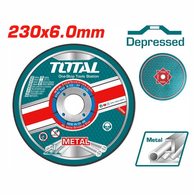 Total Abrasive metal cutting disc - TAC2202301