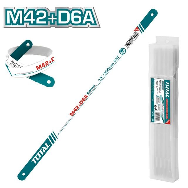 Total Bi-Metal Hacksaw Blade-THT572248