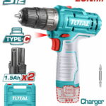 Total Cordless Drill - TDLI12202