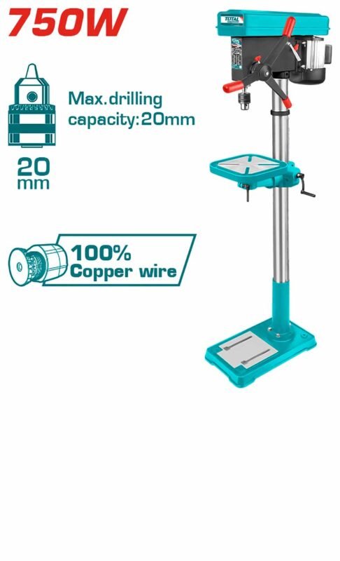 Total Drill Press -TDP207505