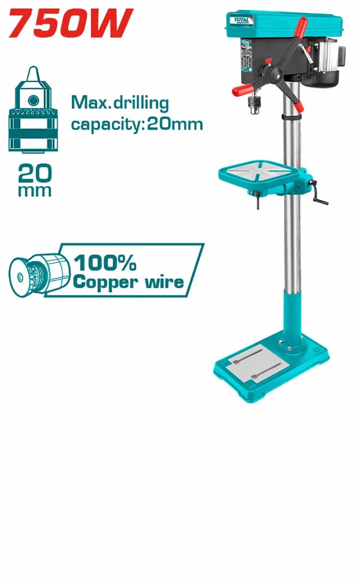 Total Drill Press -TDP207505