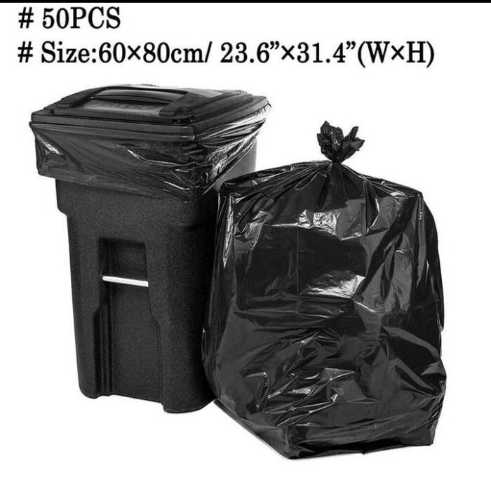 Trash Bags set- 50pcs