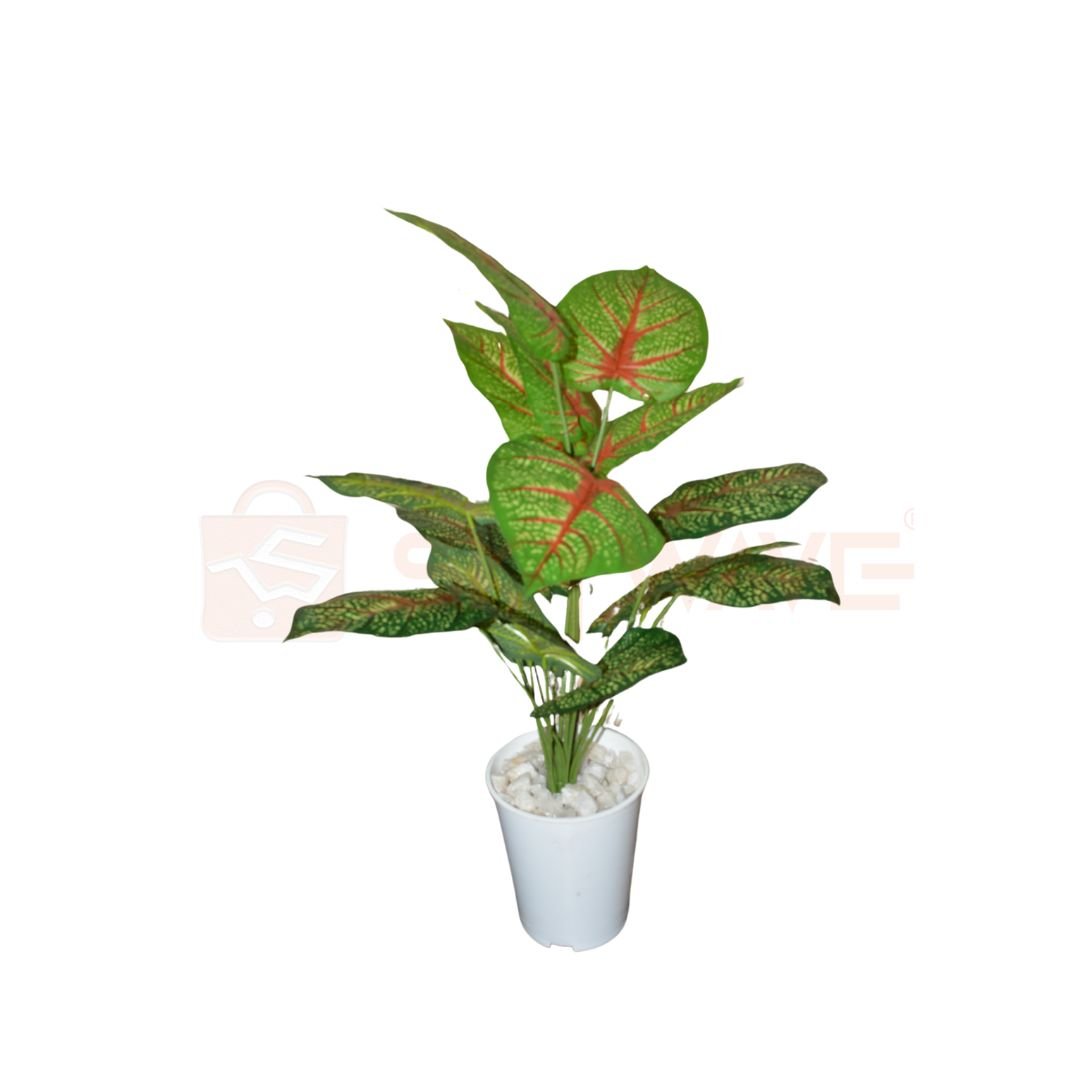 Variegated Aglaonema Red Artificial Plant Variegated Aglaonema Red Artificial Plant