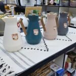 Wooden Handle Vacuum Flask-1.45L