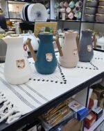 Wooden Handle Vacuum Flask-1.45L