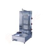 3 Gas Burner Shawarma Machine