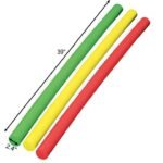 39-Inch Long Swimming Noodles