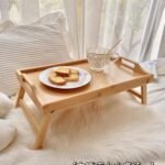 Foldable Bamboo Tray