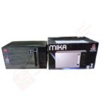MIKA Microwave Oven, 20L, Digital, Solo, Mirror Black