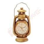 Vintage Alarm Clock Retro Oil Lamp