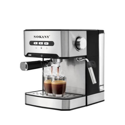 Sokany Mini Espresso Coffee Maker Machine 1.6L: Your Perfect Brew Companion
