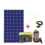 Complete Solar Submersible Water Pump 12V System