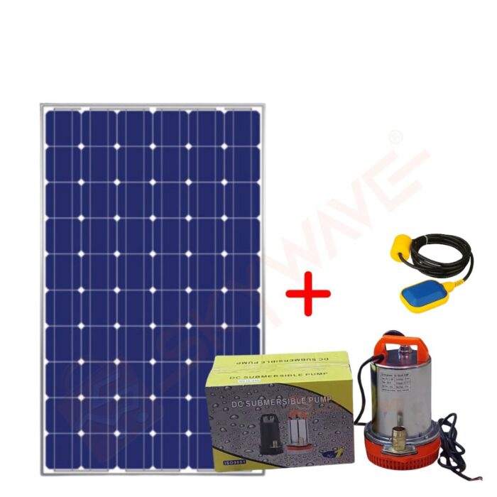 Complete Solar Submersible Water Pump 12V System