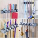 Broom Mop Holder Tidy Organizer