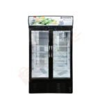 Premier Double Door Display Fridge - 728 Liters