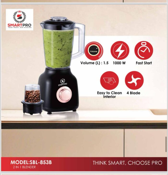 2 in 1 Blender model 853 B