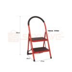 2-steps aluminum Household Ladder