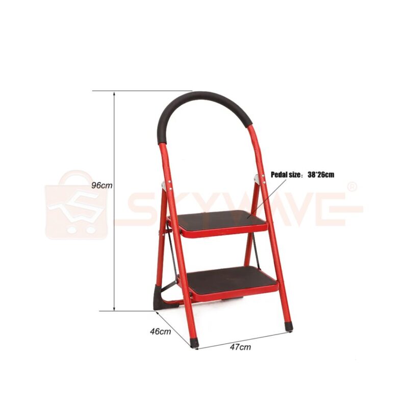 2-steps aluminum Household Ladder