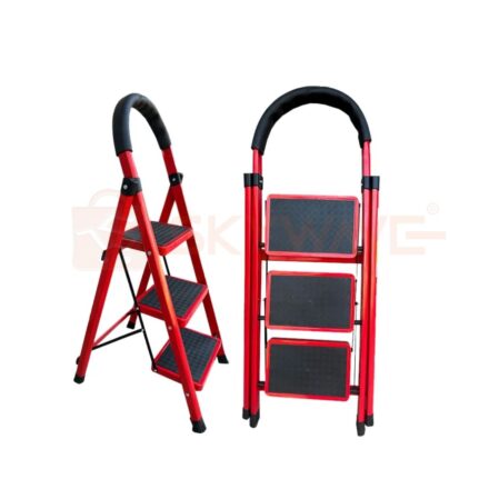 3-steps aluminum Household Ladder