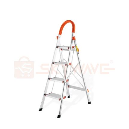 4 steps aluminum Household ladder