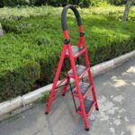 4-steps aluminum Household Ladder