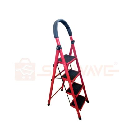 4-steps aluminum Household Ladder