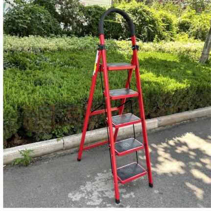 5-steps aluminum Household Ladder