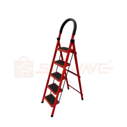 5-steps aluminum Household Ladder