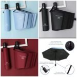 8 Ribs Travel Rain Sun Umbrellas