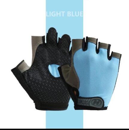 Anti-Slip Half Finger Gloves