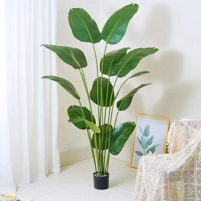 Artificial banana tree plant 4ft