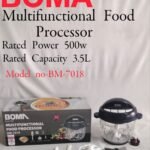 Boma multifunctional food processor