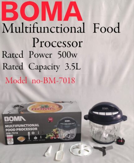 Boma multifunctional food processor