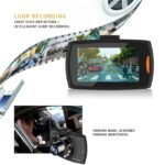 1080P Hd Car Dvr Dash Camera Video Recorder - Image 2