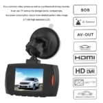 1080P Hd Car Dvr Dash Camera Video Recorder - Image 3