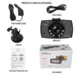 1080P Hd Car Dvr Dash Camera Video Recorder - Image 5