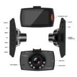 1080P Hd Car Dvr Dash Camera Video Recorder - Image 6