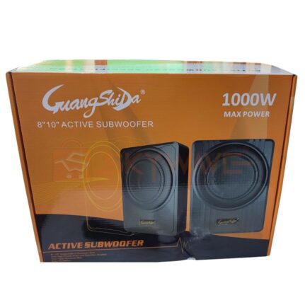 Guanshida-10-Inches-Active-Car-Underseat-Speaker