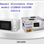 ICONA 20l microwave oven-ILDMOG-2020XW