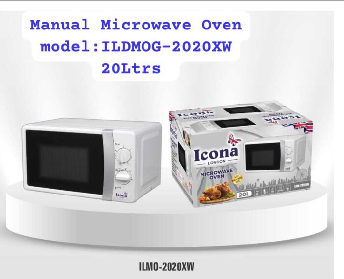 ICONA 20l microwave oven-ILDMOG-2020XW