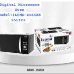 ICONA 25L Microwave Oven ILDMO-2565XB
