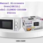 ICONA 25l microwave oven-ILDMOG-2550XW