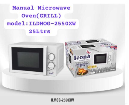 ICONA 25l microwave oven-ILDMOG-2550XW