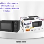 ICONA 30l microwave Oven Digital-ILDMOG-3000XB