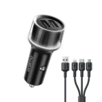 Oraimo highway 15 15.5w car charger with 3 in 1 cable