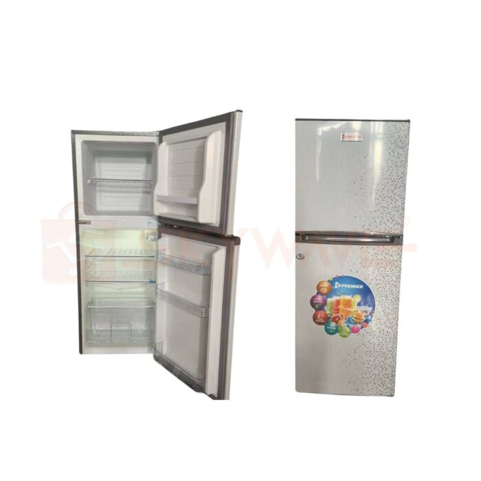 PREMIER DOUBLE DOOR FRIDGE 110 LITERS